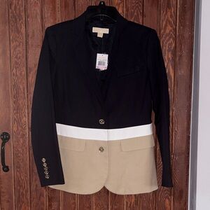Michael Kors Two-Toned Women's Blazer
